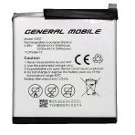 General Mobile Gm 9 Pro Batarya Pil Sıfır Orijinal