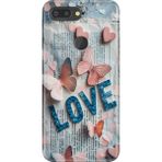 General Mobile Gm 9 Pro Kılıf Desenli Baskılı Tpu Rubber Kapak Love Painting - 001-Renkli