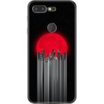 General Mobile Gm 9 Pro Kılıf Silikon Red City 1707
