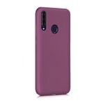General Mobile GM10 Premium Silikon Kılıf Mor