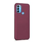General Mobile GM21 Plus Premium Silikon Kılıf Mor