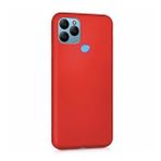 General Mobile GM21 Premium Silikon Kılıf Bordo