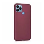 General Mobile GM21 Premium Silikon Kılıf Mor