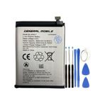 General Mobile Gm24 Pro Pil Batarya Bl-a54ct + Tamir Set Senalstore