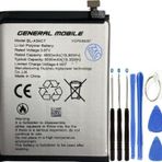 General Mobile Gm24 Pro Pil Batarya Bl-A54ct + Tamir Set