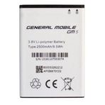 GENERAL MOBİLE GM5 GM5D BATARYA PİL