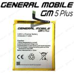 General Mobile Gm5 Plus Batarya Pil