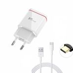 General Mobile Gm5 Plus Gm8 Go Type-C Şarj Cihazı Adaptör + Kablo Gm6 Gm8 Gm9 Pro Uyumlu Şarj Aleti