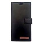 General Mobile Gm5 Plus Lüks Kapaklı Cüzdan Magnum Kılıf (Siyah)