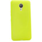 General Mobile Gm5 Plus Sarı Silikon Kılıf