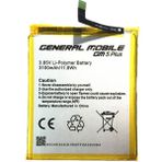 General Mobile Gm5 Plus Uyumlu General Mobile 3100 Mah Batarya