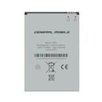 General Mobile Gm8 Go 3500 Mah Batarya Pil