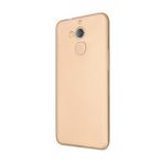 General Mobile GM8 Premium Silikon Kılıf Gold