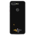 General Mobile Gm9 Pro ile Uyumlu Kılıf Silikon Desen Özel Seri Ay Ve Kedi 1683