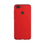 General Mobile GM9 Pro Premium Silikon Kılıf Bordo