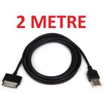 General Mobile Tablet PC Usb Data Şarj Kablosu 2m Metre Etab 4