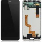 General Mobile Uyumlu Discovery Gm9 Lcd Ekran Dokunmatik Siyah Çıtasız