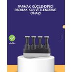 General Parmak Güçlendirme Egzersiz Aleti Ayarlanabilir Direnç - Çok Renkli
