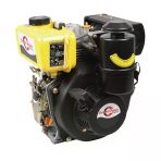 General Power Dizel Tek Motor 7 Hp İpli Frezeli