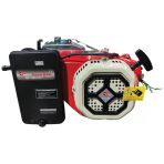 General Power Tek Motor 15 Hp Benzinli Konik Marşlı Jenaratör Tipi