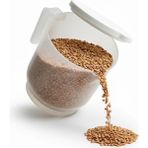 General Pratik Mutfak Ölçü Kabı - 2 Litre Dereceli Şeffaf Hazne Bpa Free - Çok Renkli - Belirtilmemiş