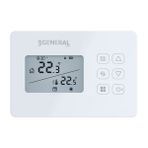 General Solara 300S Haftalık Programlı Kablolu Oda Termostatı