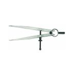 General Tools 450-6 Düz Bacaklı Pergel, Çelik, 15.2 cm