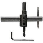 General Tools 5B Standart Daire Kesici, 1-inç ila 6 inç arasında ayarlanabilir