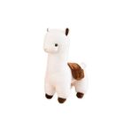 Generally1 50CM Sevimli Alpaka Bebek Peluş Oyuncak Kuzu Çocuk Yastığı (Yurt Dışından) - Gümüş