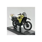 Generic 1:18 Ölçekli Haki Yeşil Arazi ve Touring Motosikleti Diecast Maket