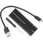 Generic 5218 USB 3.1 Type C Pci-E Express Nvme SSD Hard Disk Kutusu - Standart