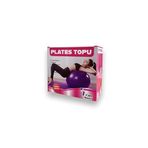Generic 65CM PİLATES TOPU POMPA HEDİYELİ gnsRKFaz696