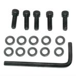 Generic Altıgen Soket Kapağı Vida Kitleri (1 takım) Logitech Z906 5.1 Surround Ses Hoparlör Sistemi Kutusu