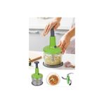 Generic Basmalı El Rondosu Pratik Manuel Sebze Doğrayıcı Rondo Blender