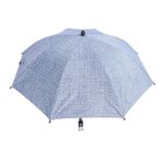 Generic Bebek çocuk arabası güneş şemsiyesi Için güneş Kremi Kaplama (Kot Mavisi)