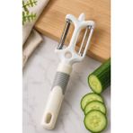 Generic Çok Amaçlı Sebze Soyacağı – Paslanmaz Çelik Mutfak Soyacak - 1 Adet