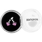 Generic Dentycrystal Diş Pırlantası Kiraz Desenli (Avusturya Kristallerinden Oluşturulmuş Özel Set ) - Pembe - Beyaz