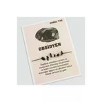 Generic fery66317 Obsidyen Doğaltaşlı İp Bileklik