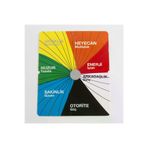Generic fery66433 Çakra Bileklik Kartı 200 Adet