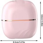 Generic Kablosuz Taşınabilir Mini Saç Düzleştirici - Pembe