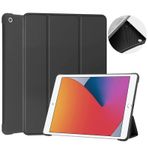 Generic Kılıf Pad Air 10,9 inç (2022 ve 2020) ile uyumlu, mini 6 kılıf (8,3 inç, 2021) tablet kılıfı folyo koruyucu kılıf otomatik uyku/uyanma üç kat katlanır koruyucu kılıf kılıf, siyah, 2018 (9,7)