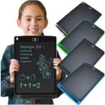 Generic LCD Çizim Eğitim Tableti Silinebilir Yazı Tahtası Çocuklar Için Dijital Yazı Tableti Siyah