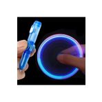 Generic LED Işıklı Stres Giderici Fidget Spinner Kalem - 3'ü 1 Arada Tükenmez Kalem, Dönen Oyuncak