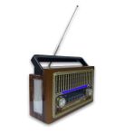 Generic Nostalji Radyo Bluetoothlu Radyolu USB Sd El Fenerli KTF-1655