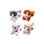 Generic PELUŞ KEDİ YATAN SESLİ 5CM gnsRKFaz259