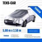 Generic Sedan Model Uyumlu Universal Dolu,kar,güneş,yağmur Oto Brandası