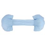 Generic Yan Uyuma Için Hamile Destek Pamuklu Hamile Yastığı, Anneler Için Yumuşak Ergonomik Kama Yastık, Rahat Uyku Için Polyester Yastığı (A)