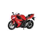 Generic YZF-R1 Diecast Maket 1:12 Ölçekli Büyük Boy Spor Motosiklet Kırmızı