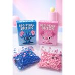 Generica 2 li Big Pixel Bricks Mini Blok Oyuncak Seti – stitch Piksel Blok Figür, Kutulu,