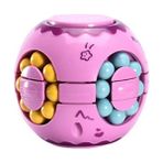 Generico 3 Adet Parmak Magic Bean Magic Cube Oyuncak 633-117M / Leylak Leylak (Yurt Dışından) - Çok Renkli - 1 Adet